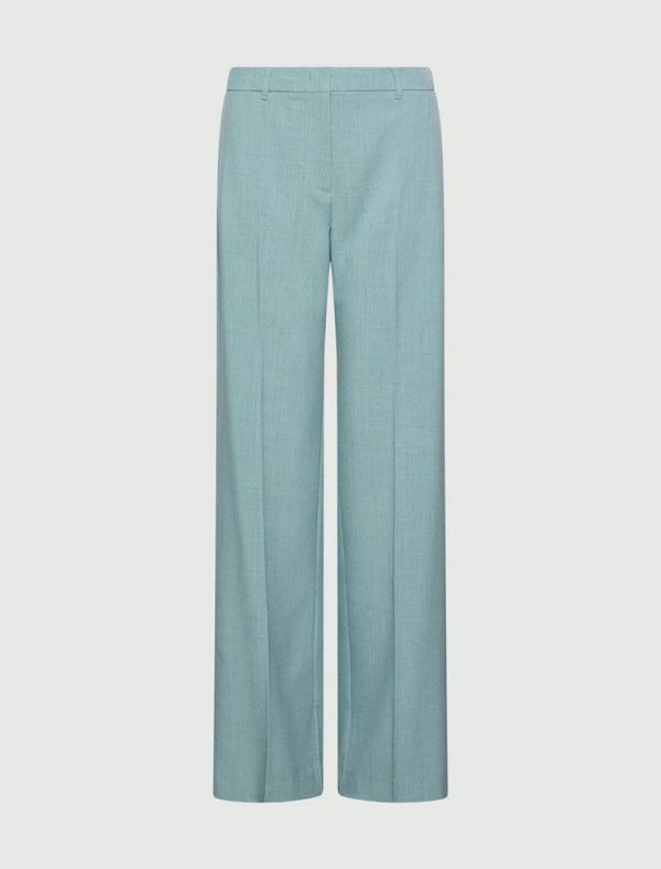Pantalone Marella - verde acqua