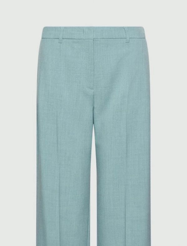 Pantalone Marella - verde acqua