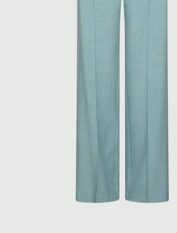 Pantalone Marella - verde acqua
