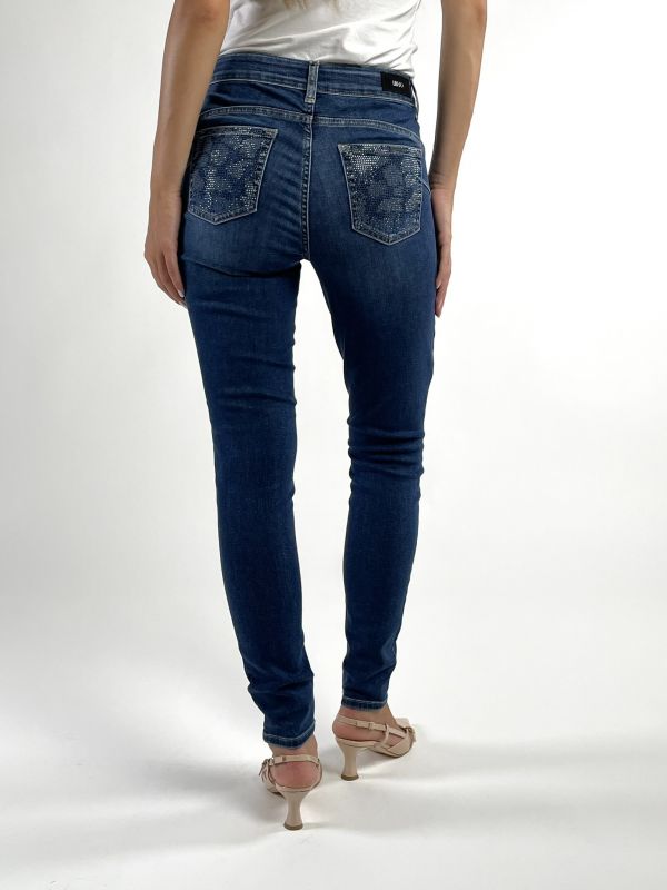 Pantalone jeans Liu Jo - blu