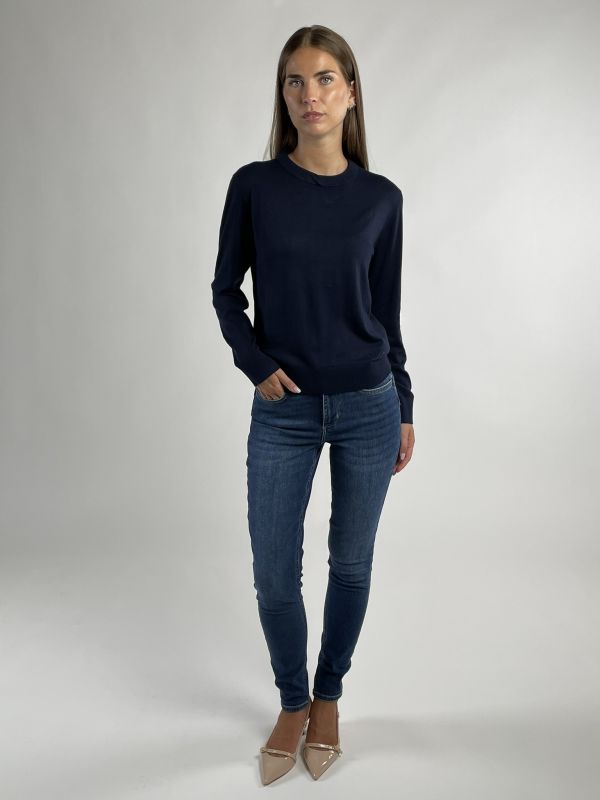 Maglia manica lunga Liu Jo - blu