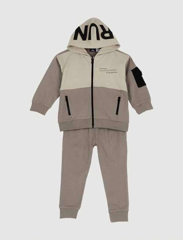 Tuta ginnica Chicco - beige