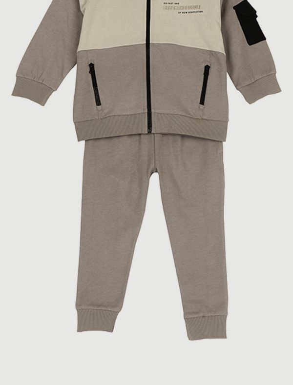 Tuta ginnica Chicco - beige