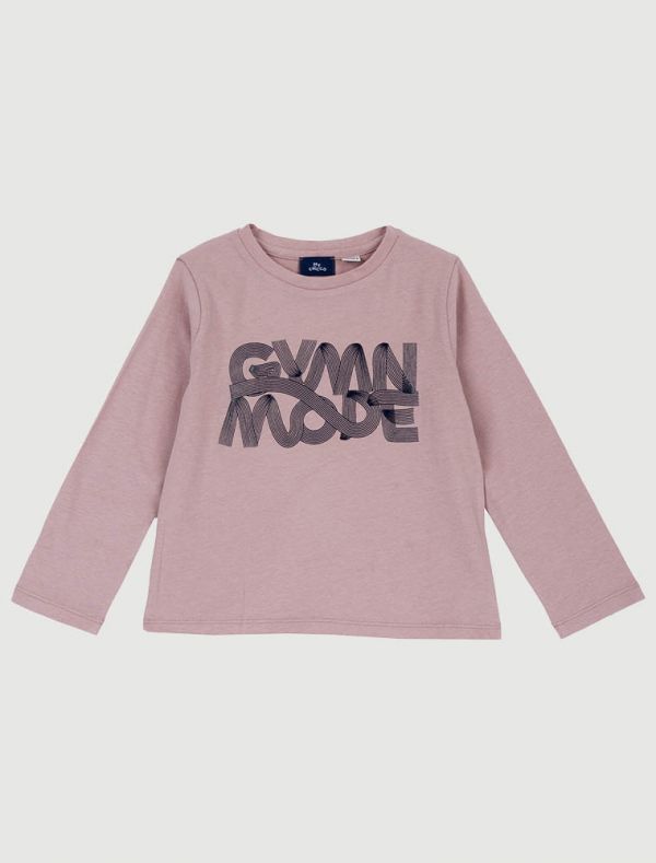 T-shirt manica lunga Chicco - rosa