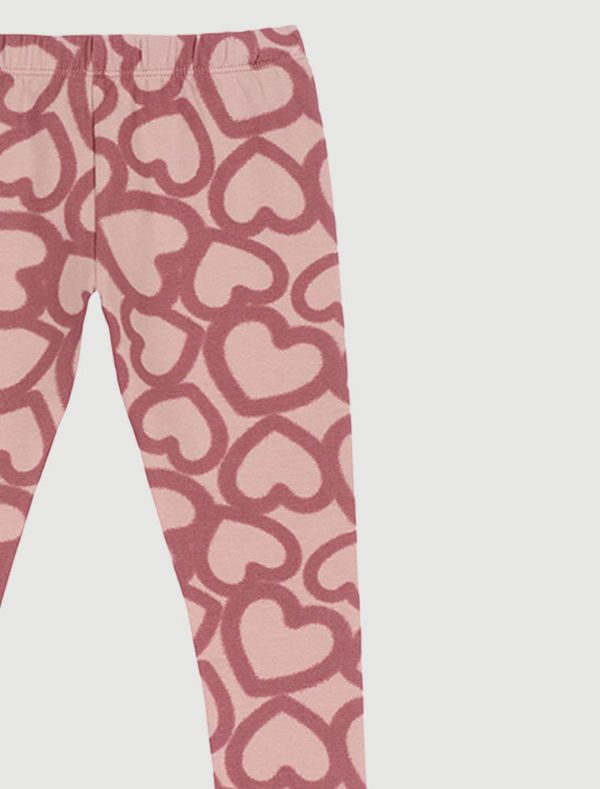Leggings Chicco - rosa scuro