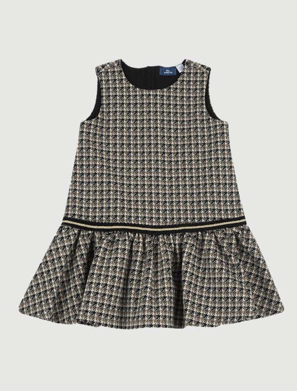 Abito manica corta Chicco - grigio