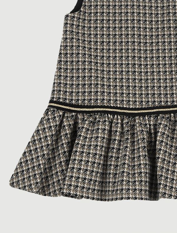 Abito manica corta Chicco - grigio