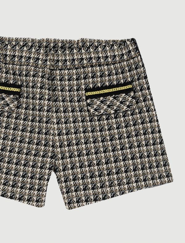 Pantalone corto Chicco - grigio scuro
