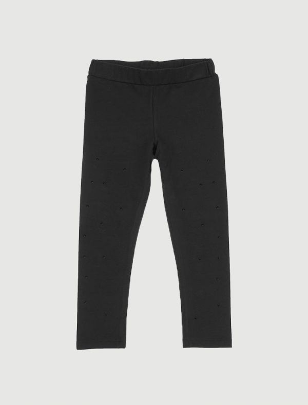 Leggings Chicco - nero