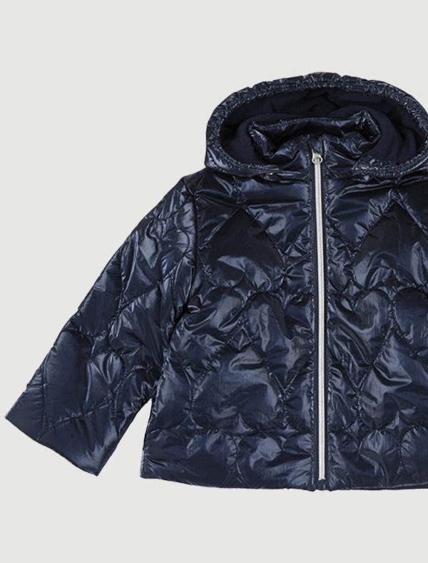 Giaccone imbottito Chicco - blu