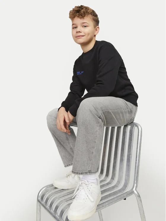 Pantalone jeans Jack & Jones - grey denim