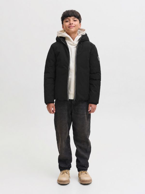 Giaccone imbottito Jack & Jones - nero
