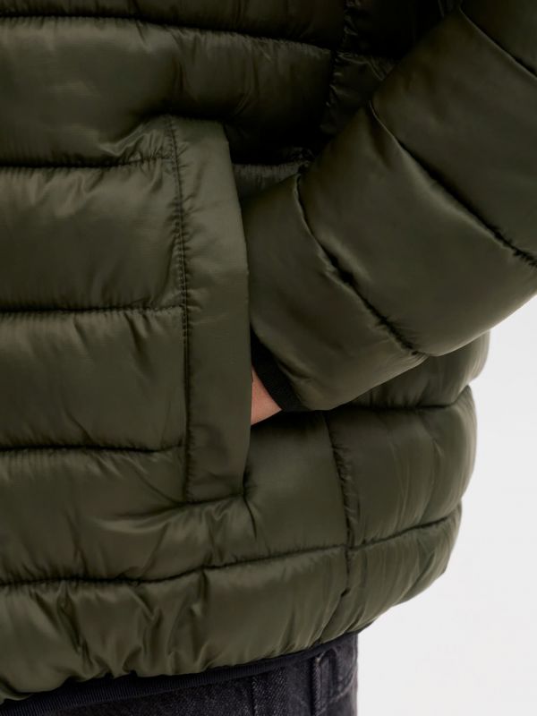 Giaccone imbottito Jack & Jones - nero