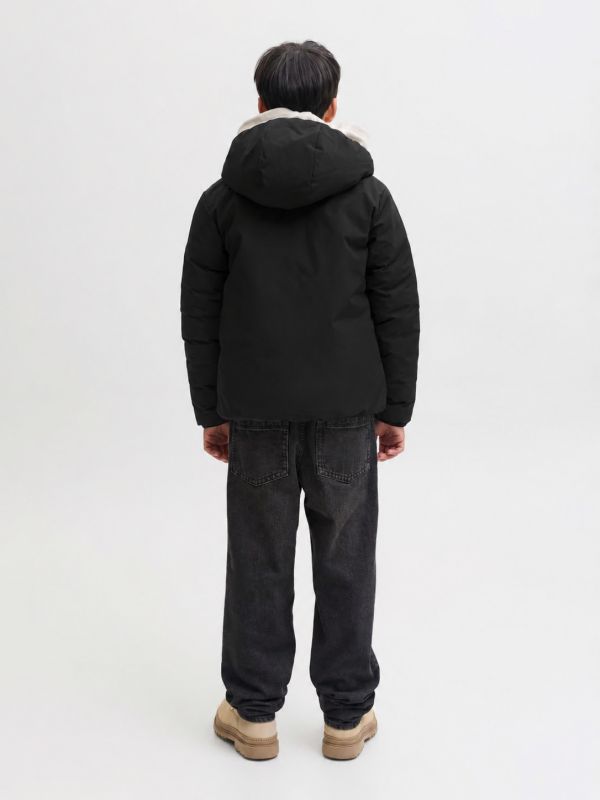 Giaccone imbottito Jack & Jones - nero