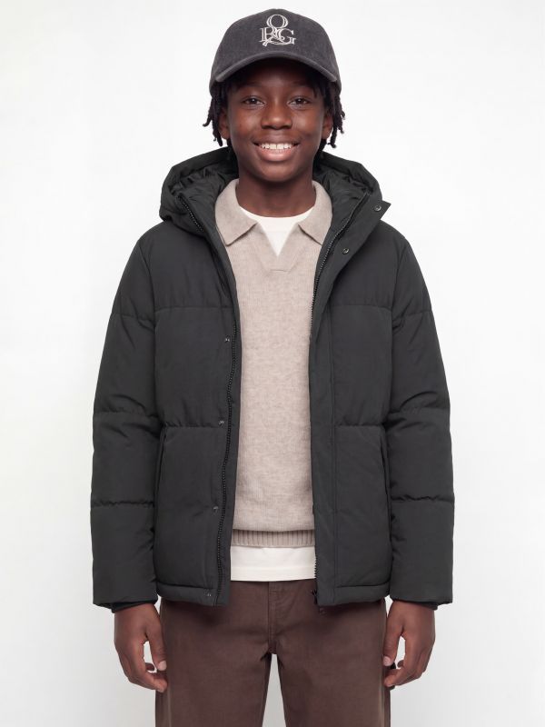 Giaccone imbottito Jack & Jones - black
