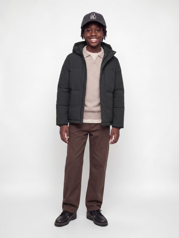 Giaccone imbottito Jack & Jones - black