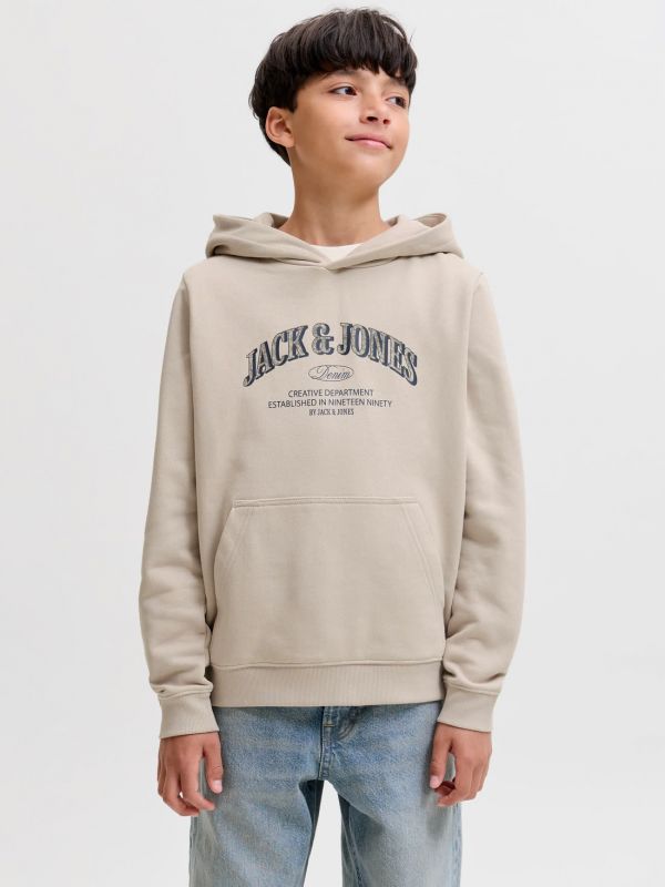 Maglia in felpa Jack & Jones - beige