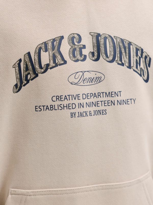 Maglia in felpa Jack & Jones - beige