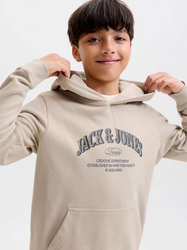 Maglia in felpa Jack & Jones - beige