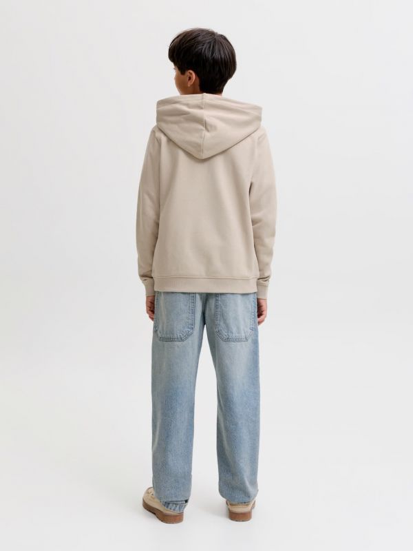 Maglia in felpa Jack & Jones - beige