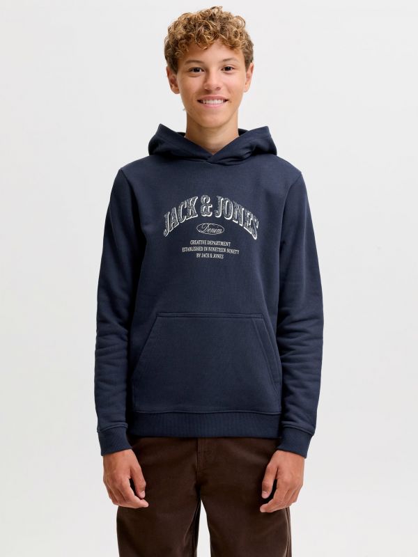 Maglia in felpa Jack & Jones - navy