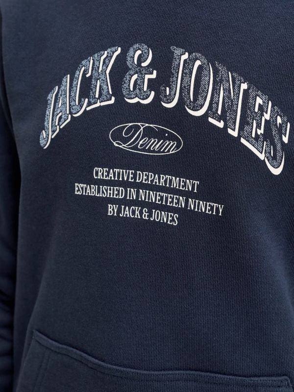 Maglia in felpa Jack & Jones - navy