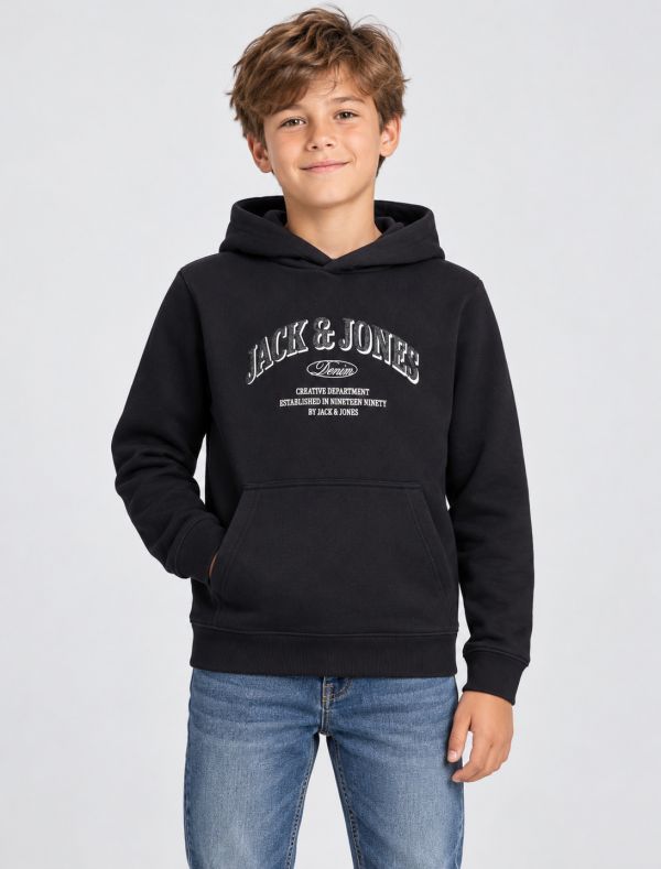 Maglia in felpa Jack & Jones - black