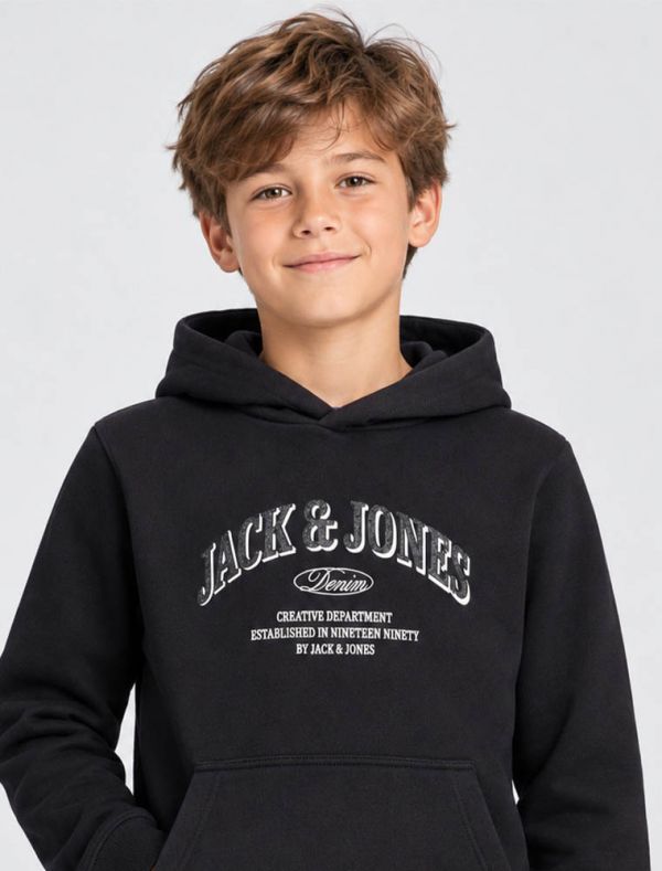 Maglia in felpa Jack & Jones - black