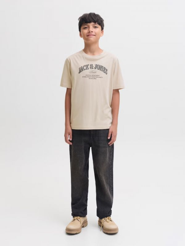 T-shirt manica corta Jack & Jones - beige