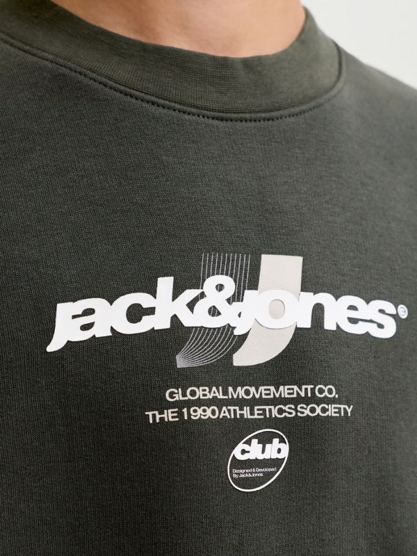 Maglia in felpa Jack & Jones - verde