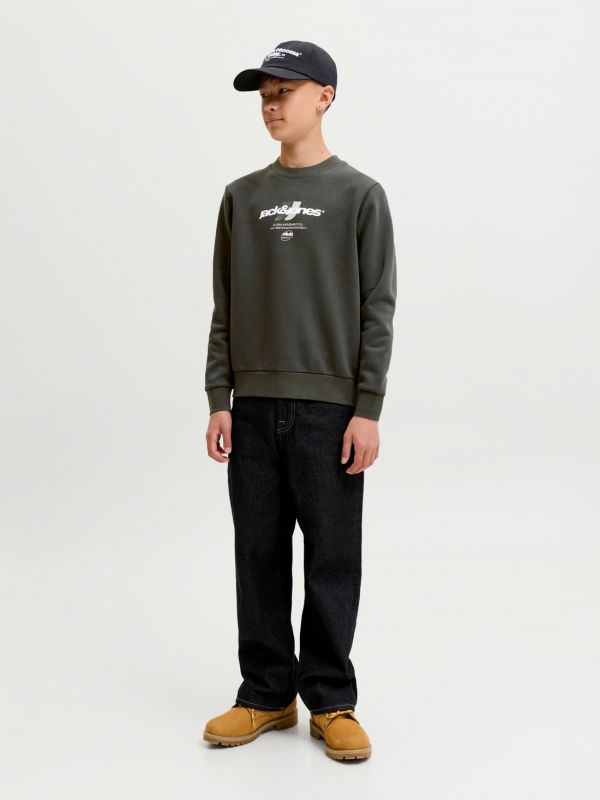 Maglia in felpa Jack & Jones - verde