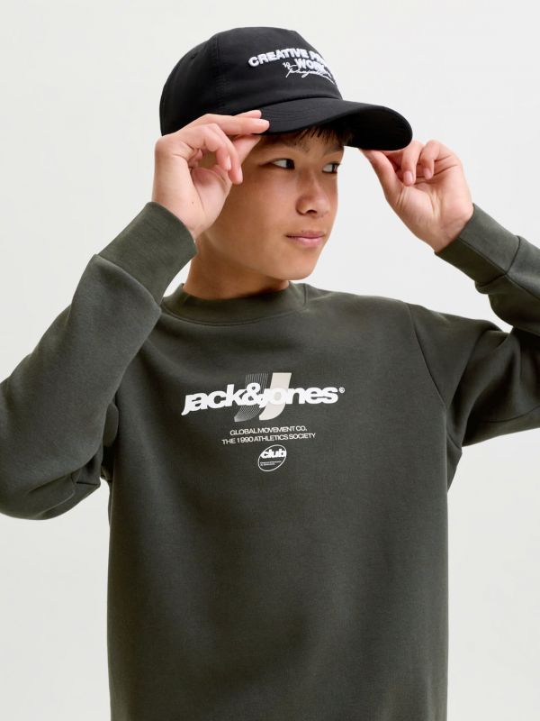 Maglia in felpa Jack & Jones - verde