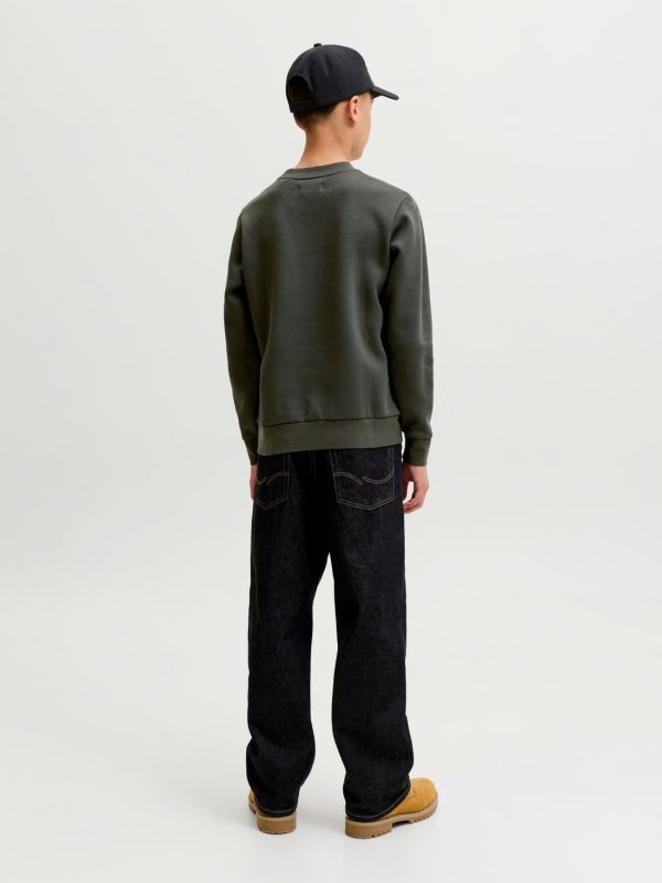 Maglia in felpa Jack & Jones - verde