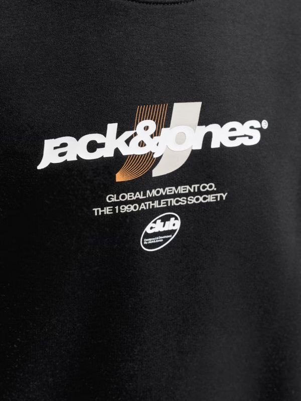 Maglia in felpa Jack & Jones - black