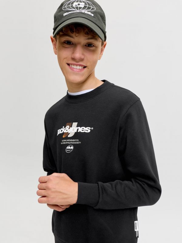 Maglia in felpa Jack & Jones - black
