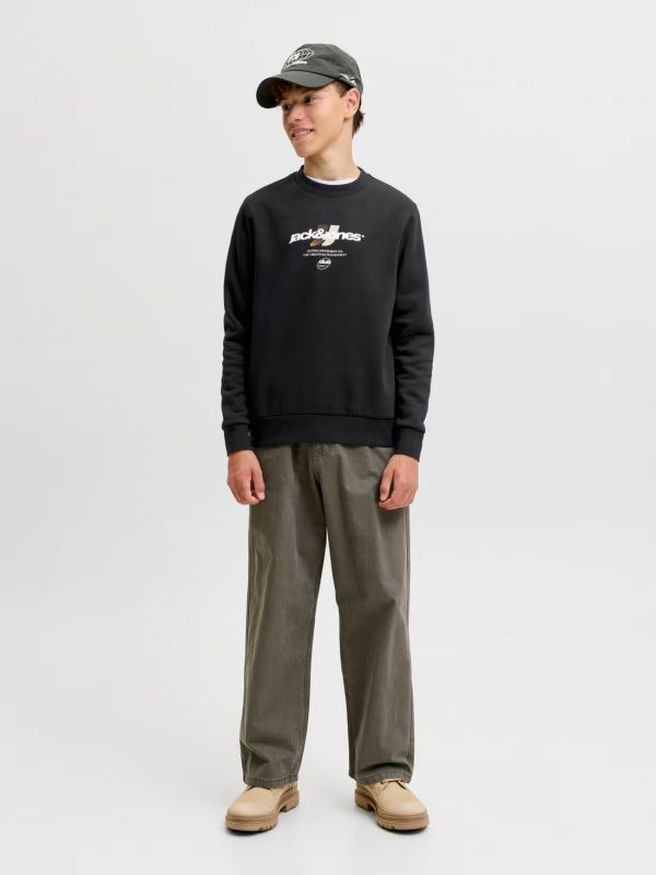 Maglia in felpa Jack & Jones - black