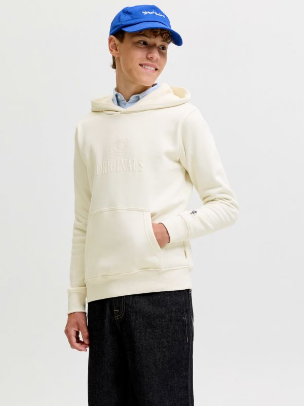 Maglia in felpa Jack & Jones - bianco