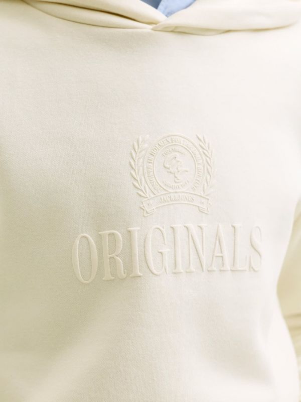 Maglia in felpa Jack & Jones - bianco