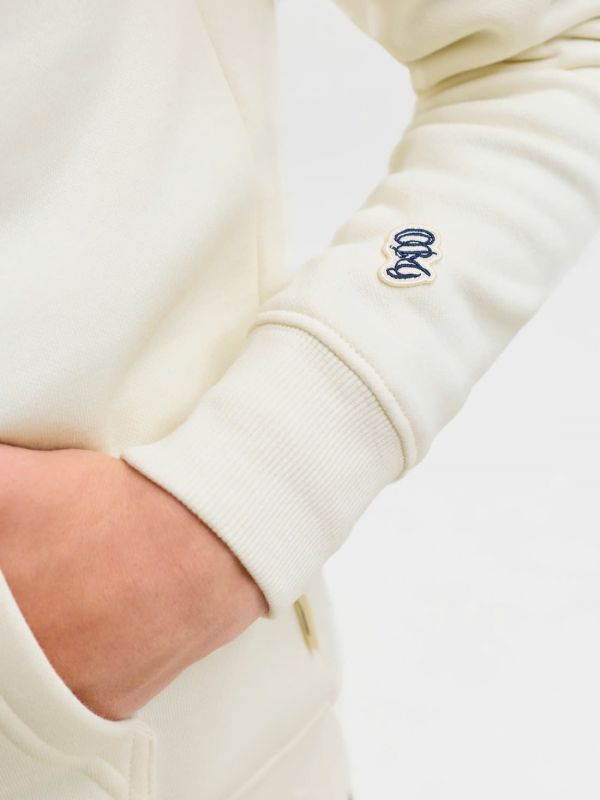 Maglia in felpa Jack & Jones - bianco