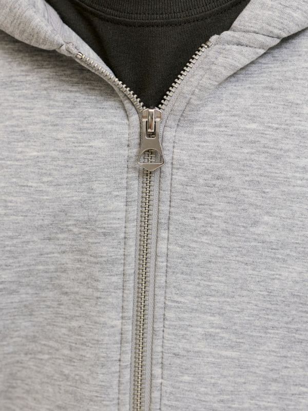 Maglia in felpa aperta Jack & Jones - grigio
