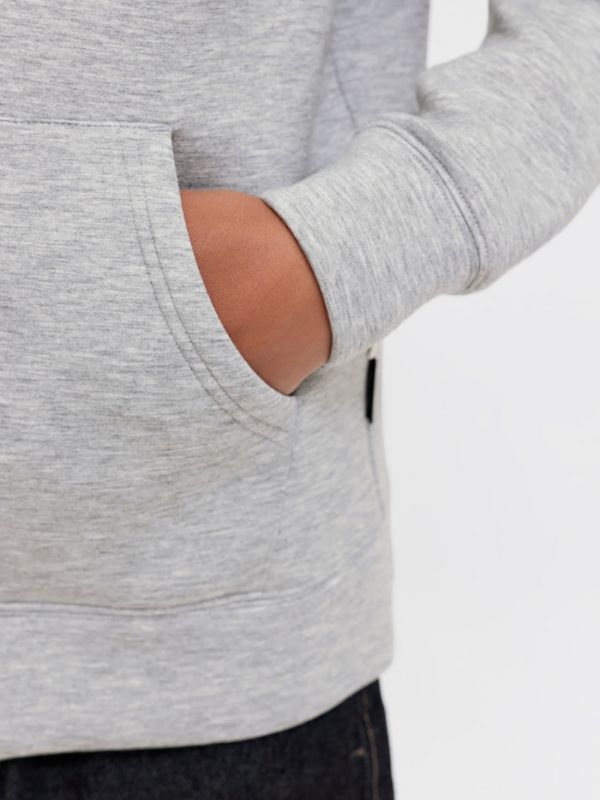 Maglia in felpa aperta Jack & Jones - grigio