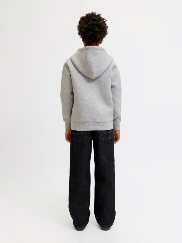 Maglia in felpa aperta Jack & Jones - grigio