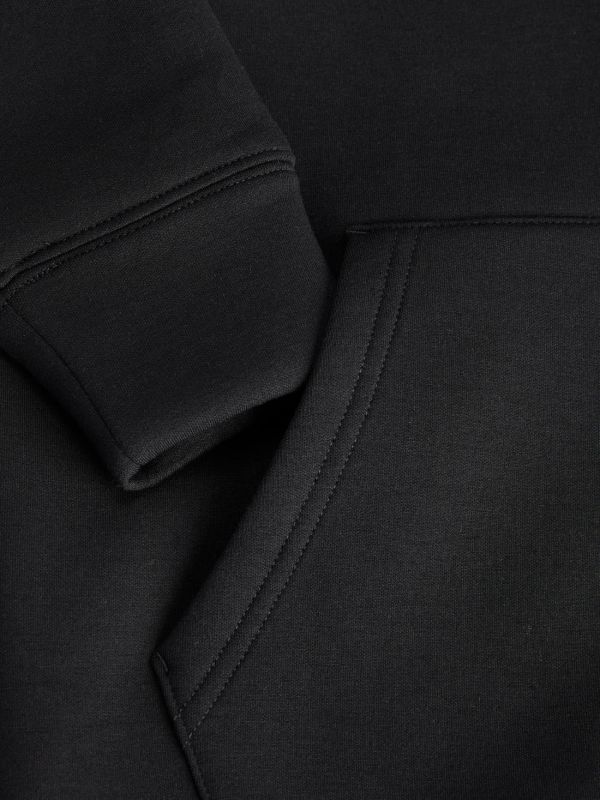 Maglia in felpa aperta Jack & Jones - black