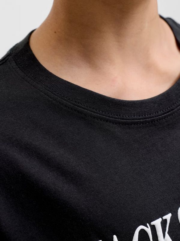 T-shirt manica lunga Jack & Jones - black