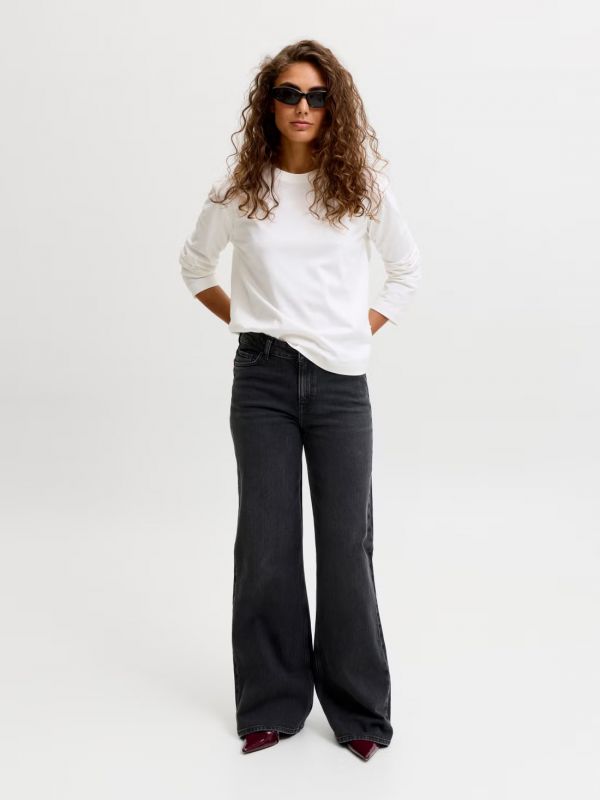 Pantalone jeans Jjxx - black denim