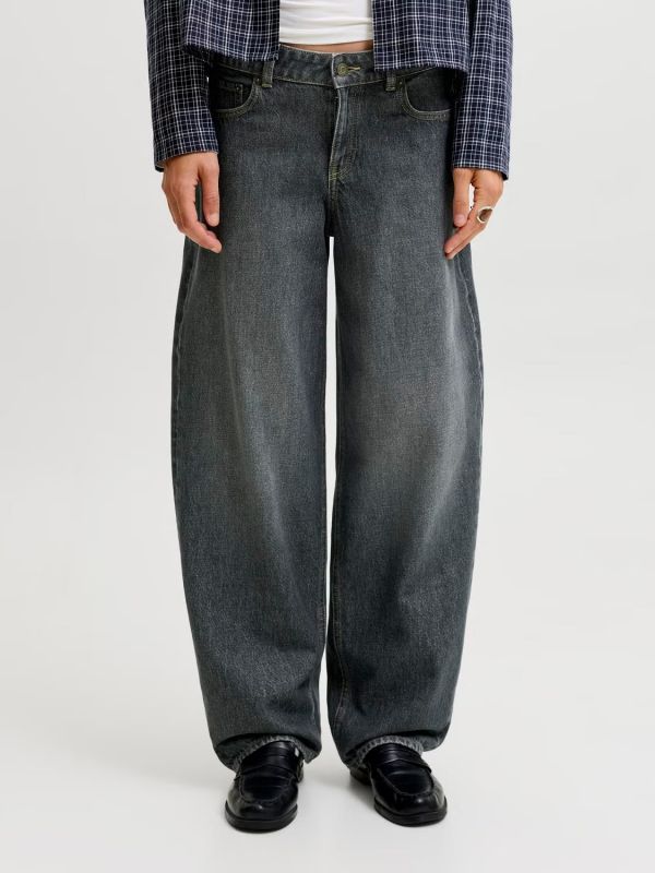 Pantalone jeans Jjxx - black denim