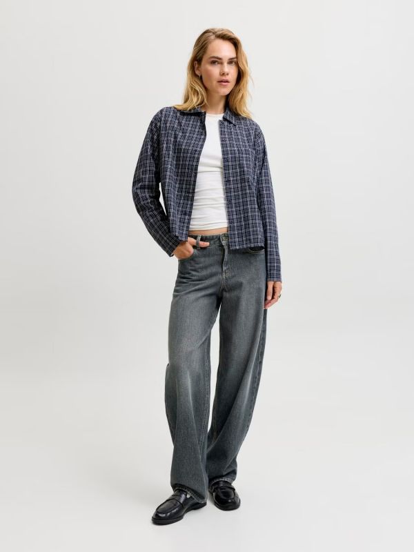 Pantalone jeans Jjxx - black denim