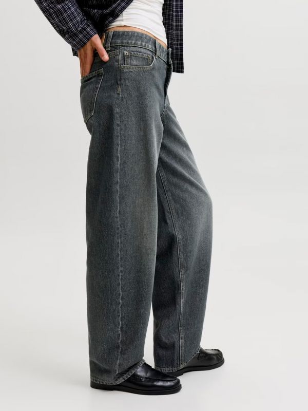 Pantalone jeans Jjxx - black denim