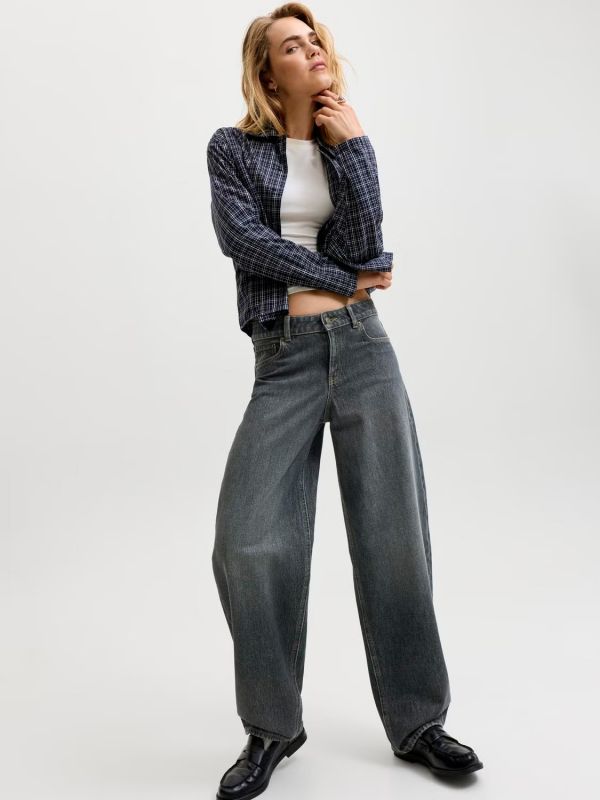 Pantalone jeans Jjxx - black denim