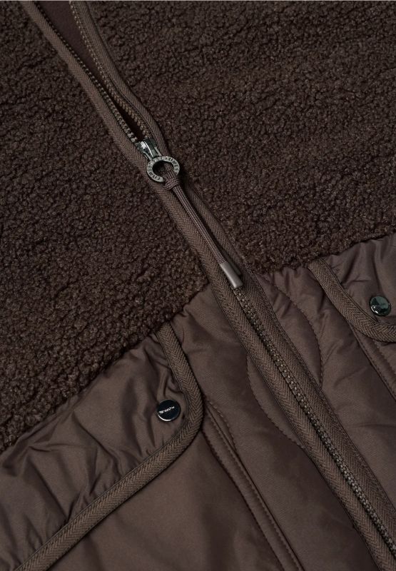 Cappotto imbottito Street One - moro